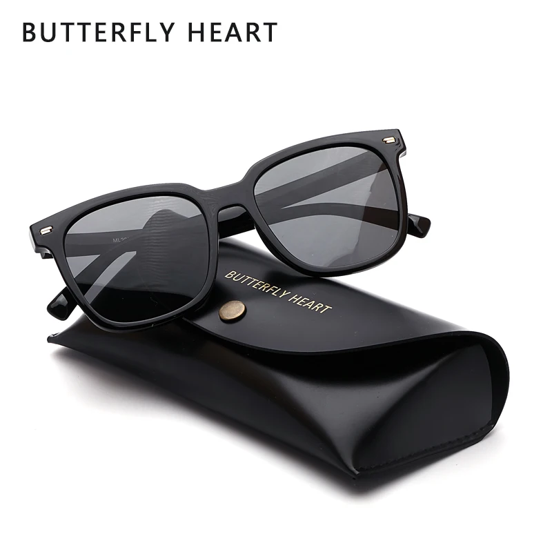 

Polarized Sunglasses Women Brand Designer Retro Female Sun Glasses For Driving Shades Gafas UV 400 Black 6131