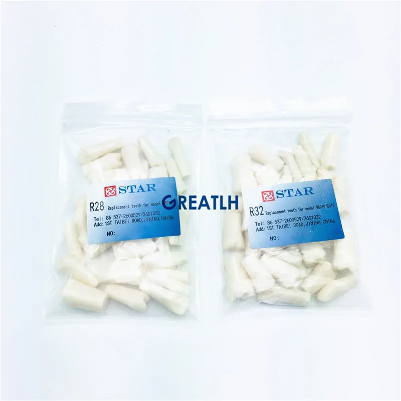 28pcs/32pcs Dental Practise Teeth Dentist Artificial for Implant Mandible | Красота и здоровье