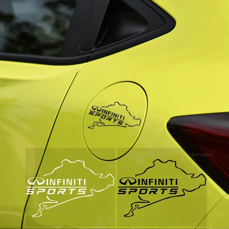 1 шт. Стайлинг автомобиля заднее ветровое стекло топливный бак виниловые