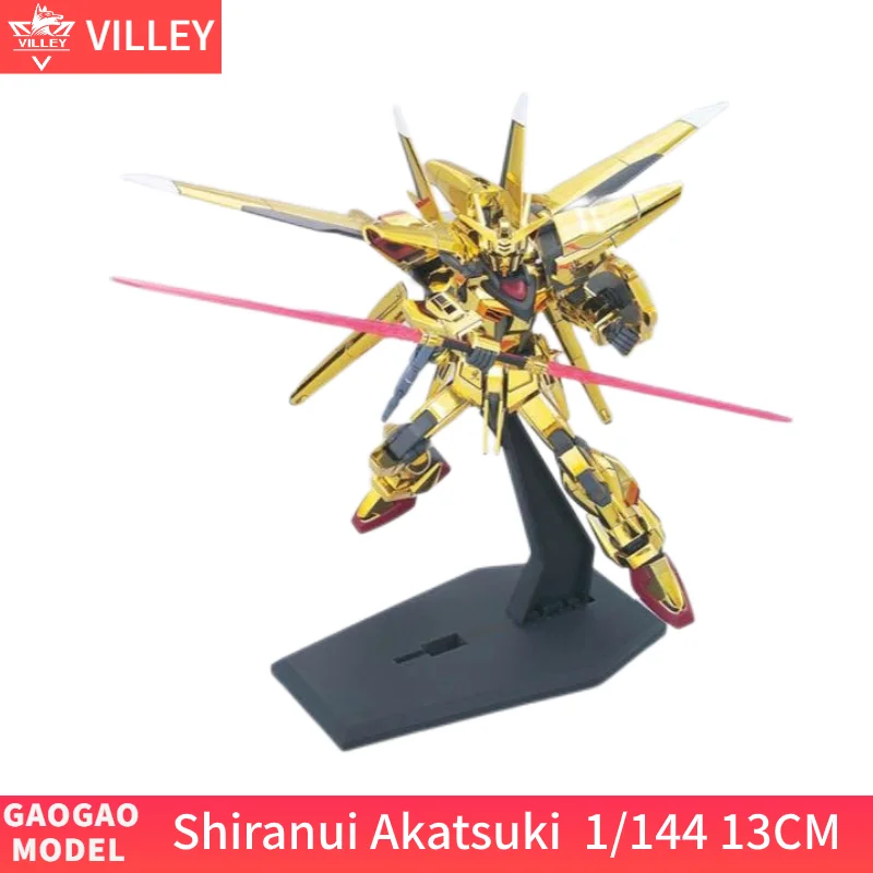 Аниме модель GAOGAO HG 38 ORB-01 Shiranui Akatsuki Gundam. Сборная электронная инструкция по преобразованию робота-фигурки игрушка для детей.