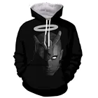Новинка от EMINEM, забавные, модные, с длинным рукавом, с 3D принтом, на молнии, толстовки, кофты, куртки, мужские, женские топы, Прямая поставка
