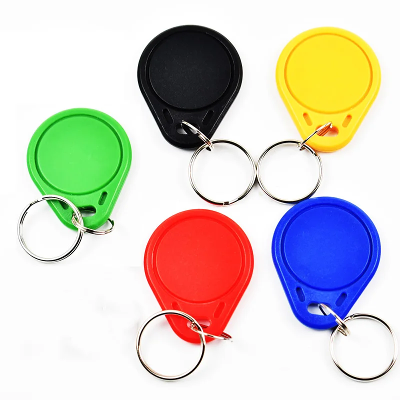 5 шт. UID 13 56 МГц IC карта клон Сменные Смарт брелки ключевые метки 1K S50 RFID блок