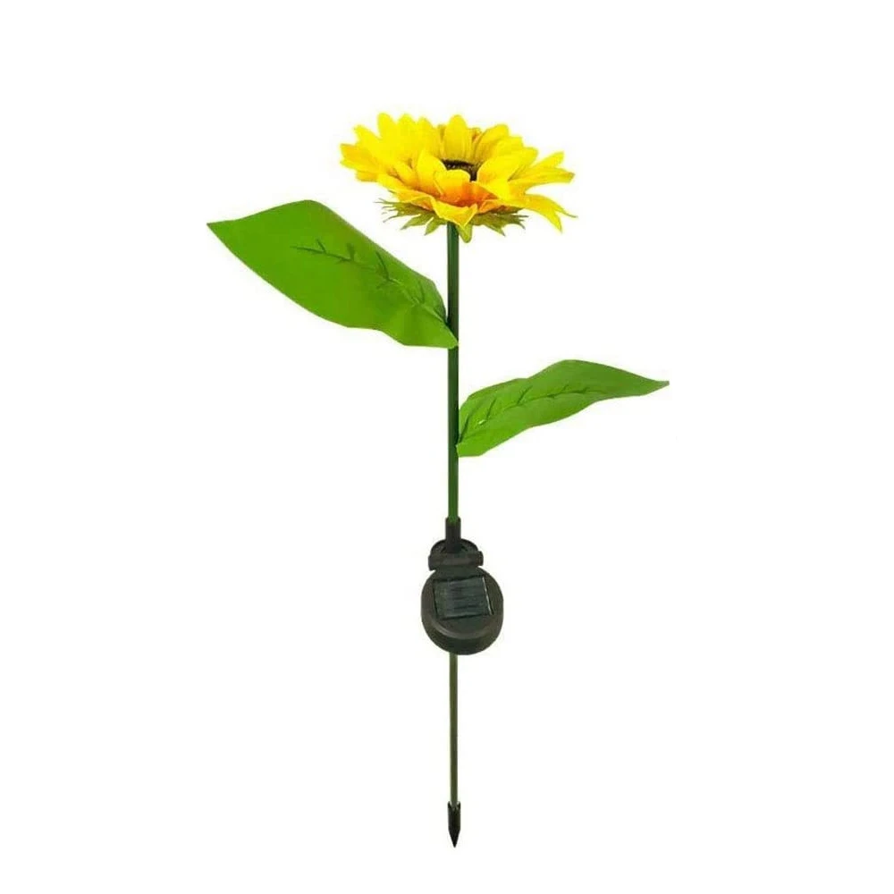 

Уличный светодиодный фонарь на солнечной батарее Sunflowe IP55, водонепроницаемый декоративный садовый светильник для внутреннего прохода, терр...