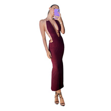 Vestidos Xllais-vestidos ceñidos con espalda descubierta para mujer...