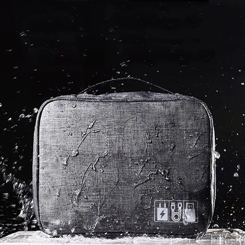 Портативная дорожная сумка для кабеля цифровые сумки хранения органайзер USB