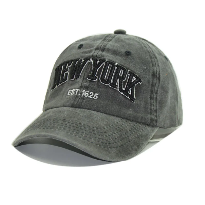 Бейсболка для мужчин и женщин хлопковая кепка с вышивкой в винтажном стиле