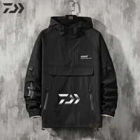 autumn fishing jacket daiwa hoodie thin windproof outdoor fishing clothing gamakatsu casual mens clothes breathable quick dry