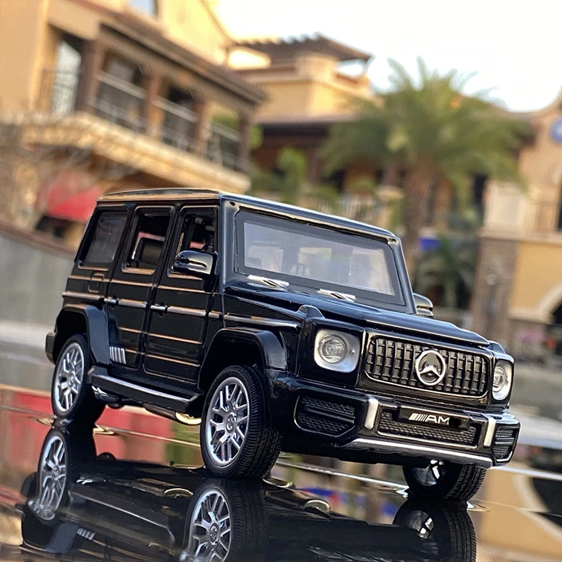 Модель автомобиля 1:32 G63 G65 SUV из сплава литая и игрушечная металлическая модель