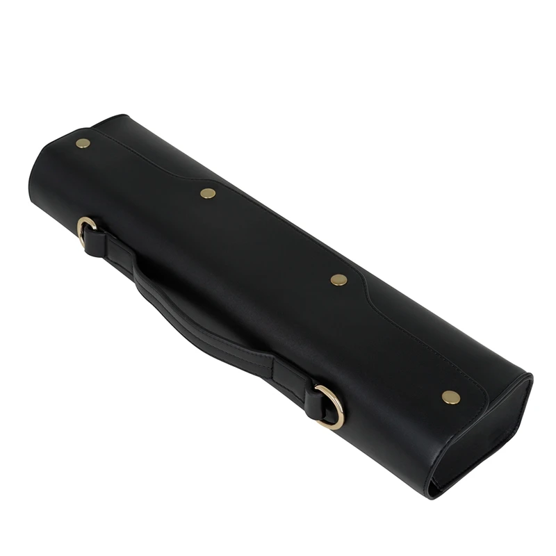 

Water-Resistant Flute Case Synthetic Leather Gig Bag Box for Concert Flute with Adjustable Shoulder Strap