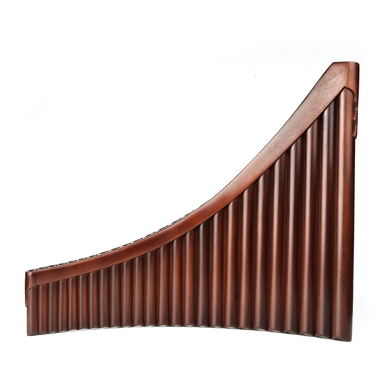 

25 труб C Ключ коричневая кастрюля традиционный румынский деревообрабатывающий инструмент бамбук легко носить без низа трубка ручной работ...