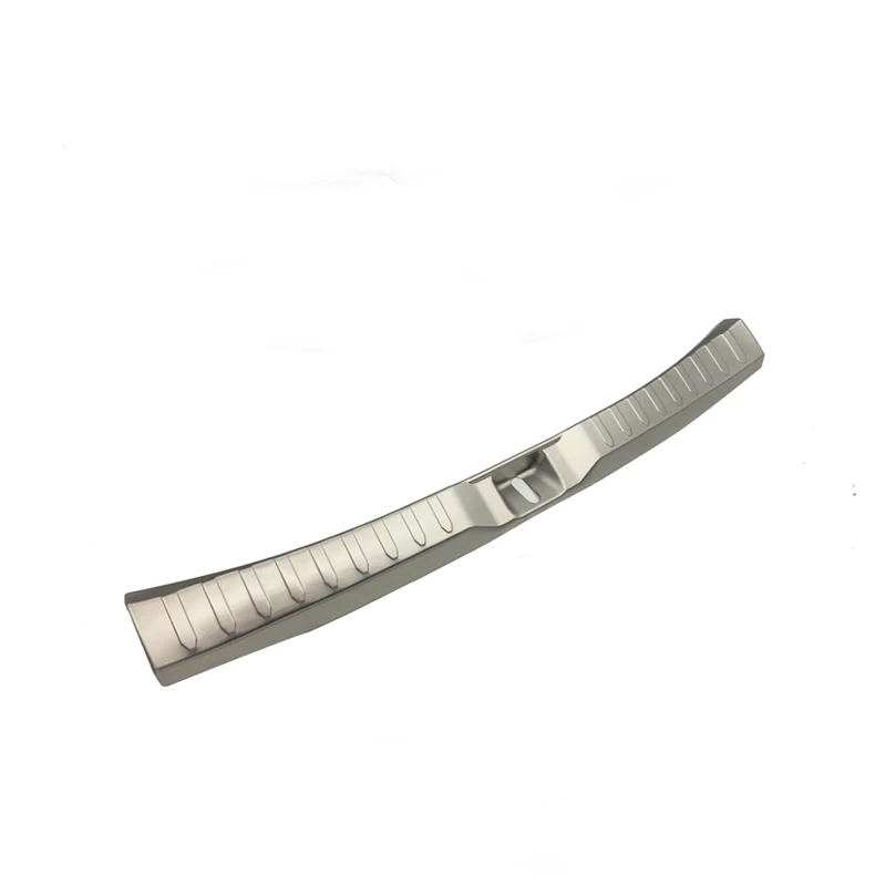 Нержавеющая сталь Внутренний задний бампер Накладка дверь педаль подоконника