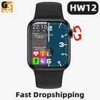 Смарт-часы HW12 мужские и женские, Bluetooth, спортивные
