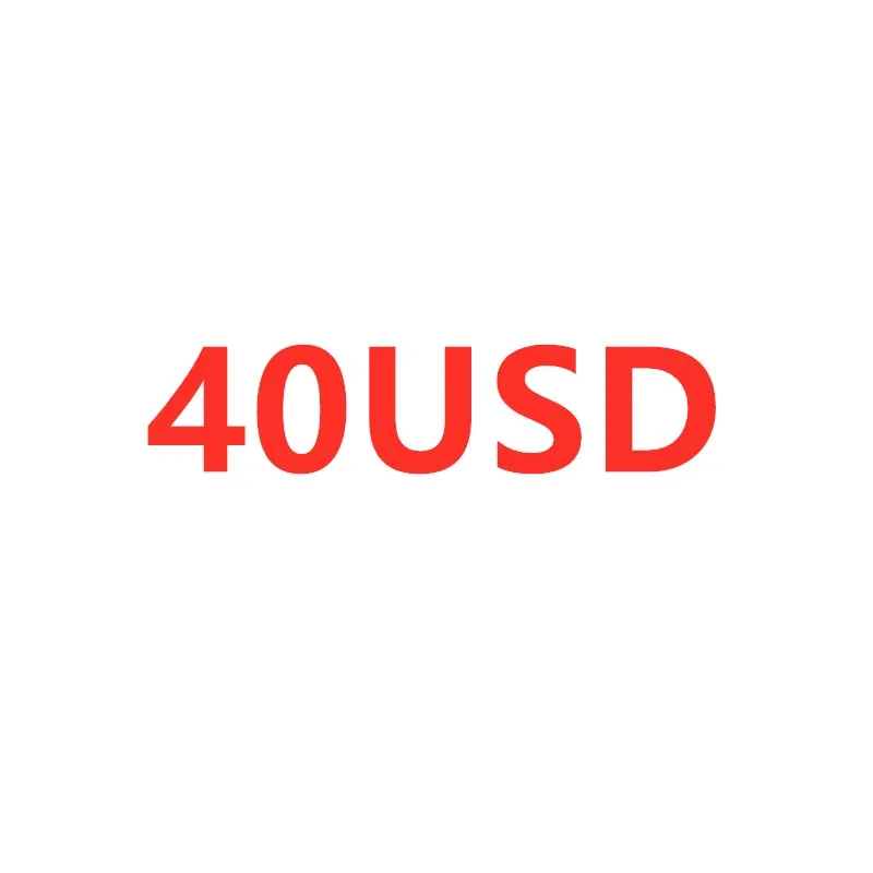 40 VIP Link только для сумки для роскошных предметов кожаная сумка 1:1 высокого качества AAA - Цвет: 40
