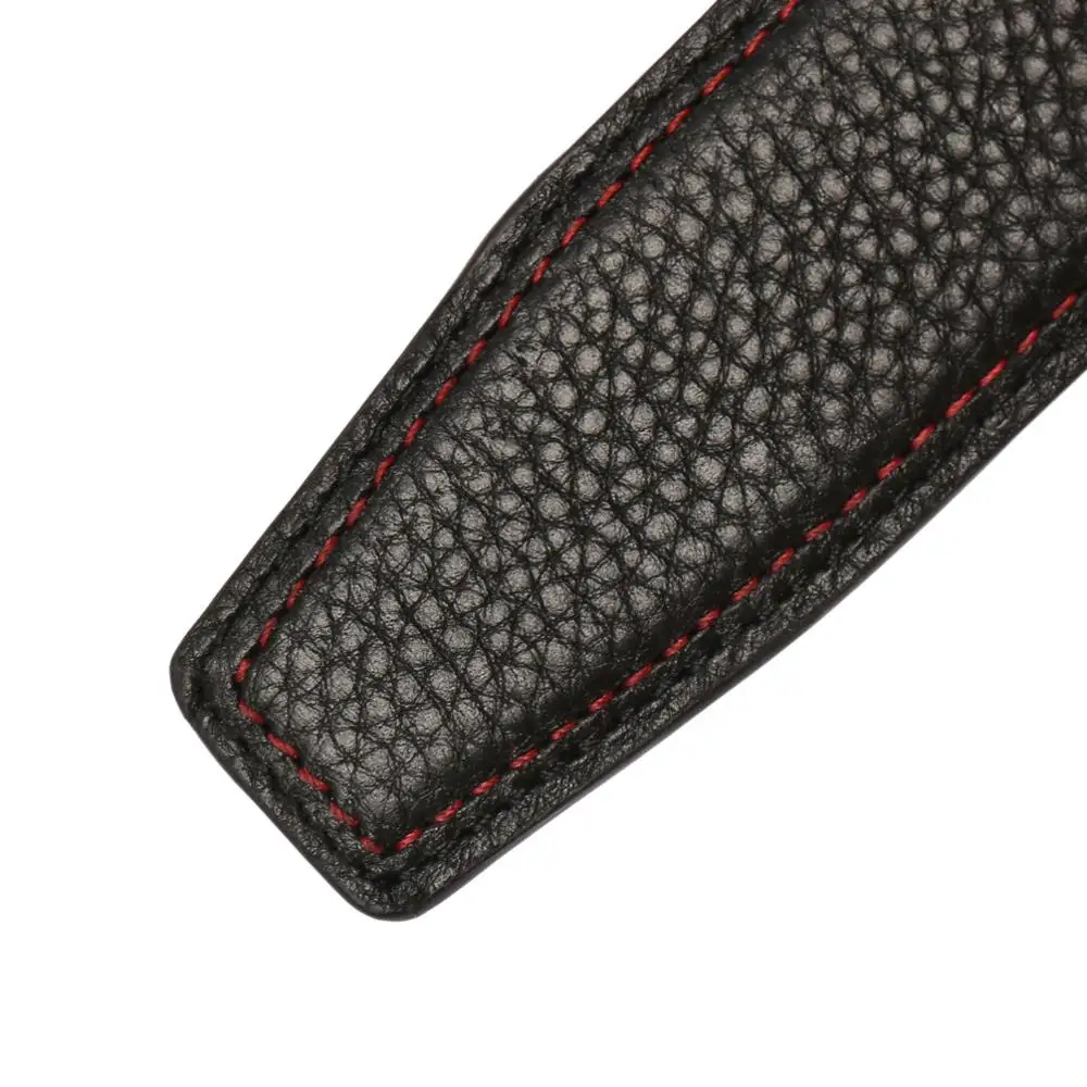 

ZLRPH Genuine Leather Belts For Men Automatic Male Belts Cummerbunds Leather Belt Men Black Belts