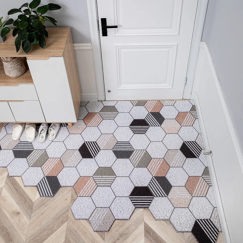 anti slip floor mats carpet kitchen mat bath mat hallway home doormat freely cuttable custom entrance doormat indoor mats carpet free global shipping