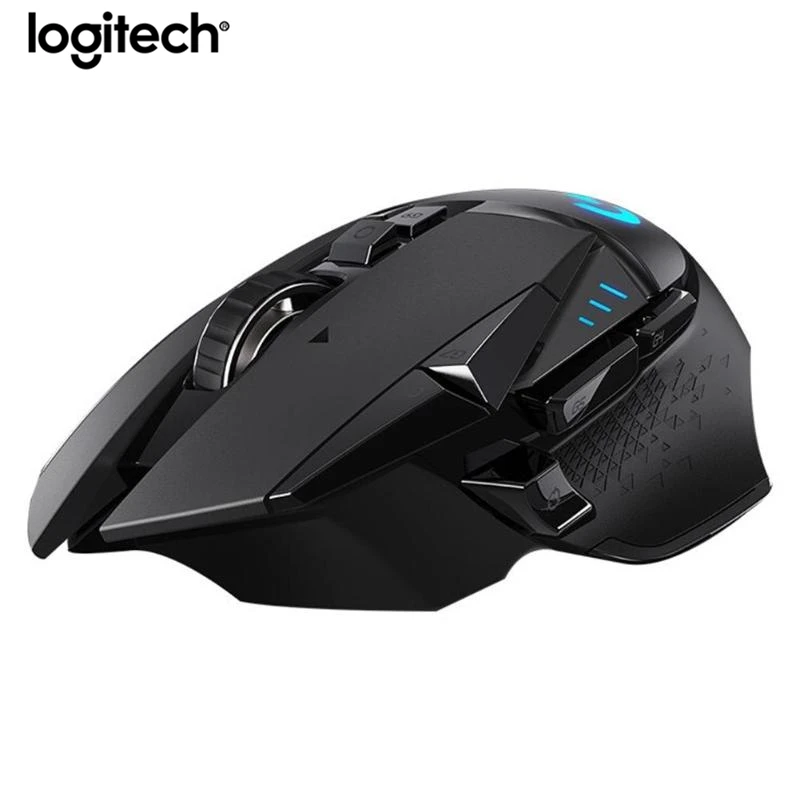 Игровая мышь Logitech G502 LIGHTSPEED 16000DPI HERO Sensor 11 клавиш мыши RGB с поддержкой системы