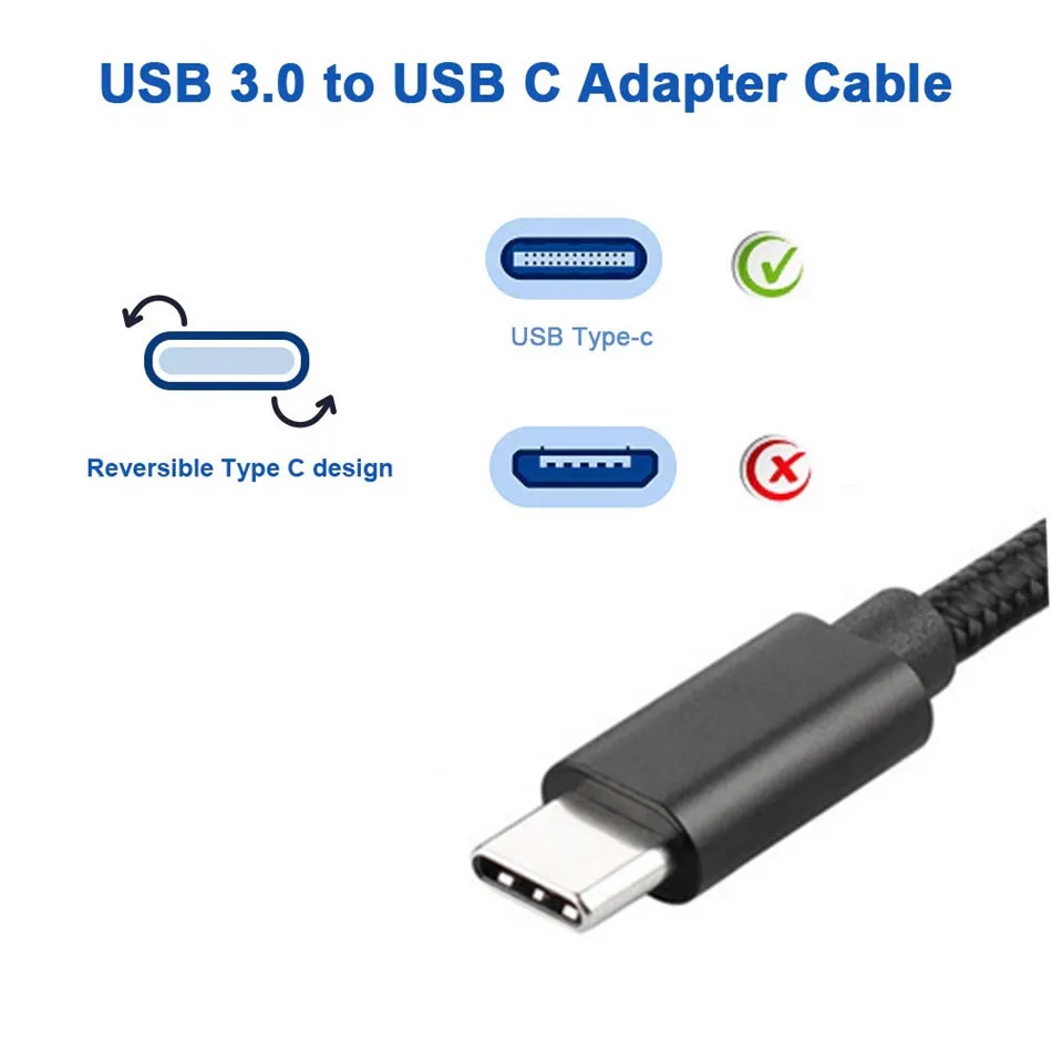 USB 3 0 женщина к C Тип OTG передачи данных зарядки и синхронизации 1 кабель конвертер