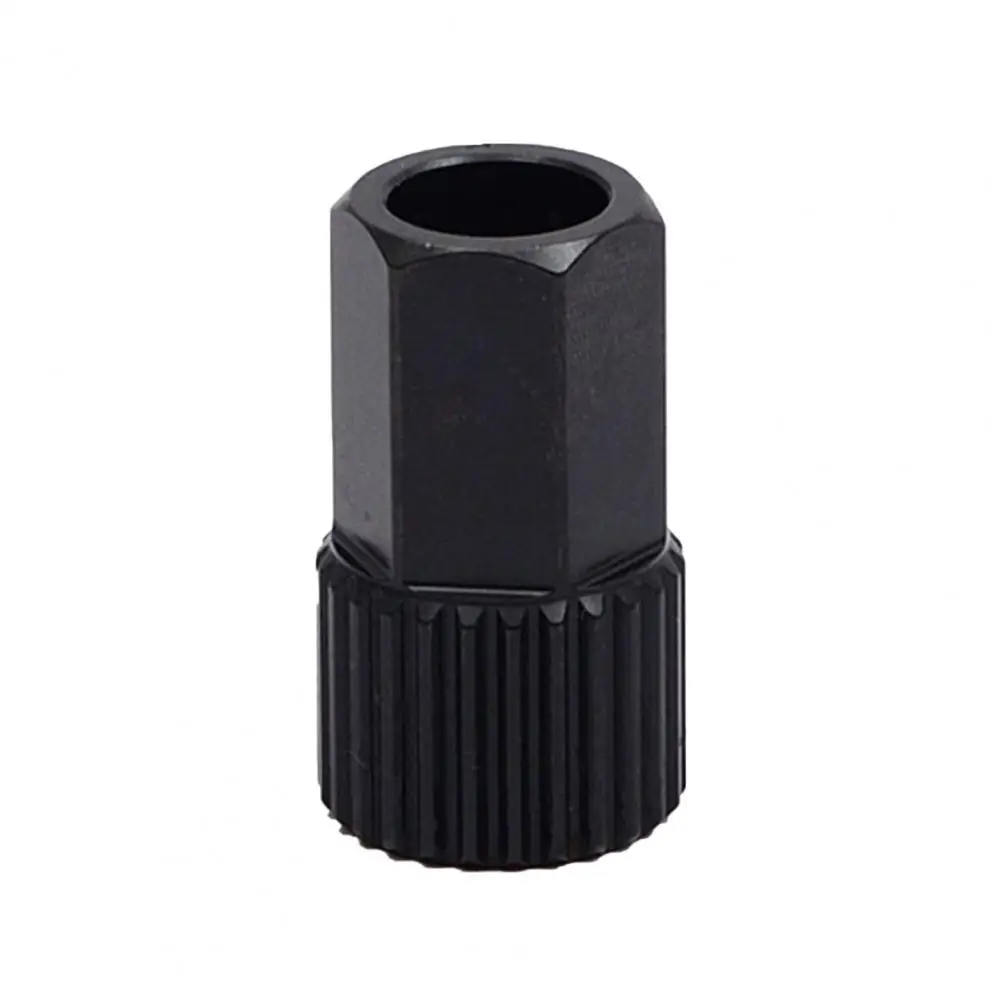

Bike Flywheel Remover Bicycle Accessories Cycling Bicycle Cassette Freewheel Lockring Removal Removing Repair Tool Black