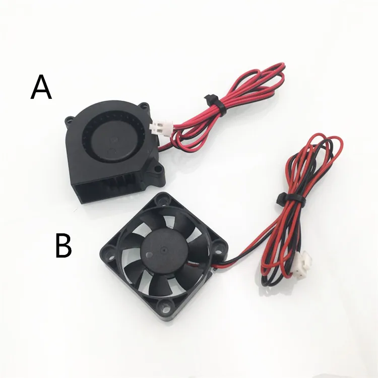Creality CR-10S PRO охлаждающий вентилятор турбо вентилятор DC24V турбинный вентилятор для CR-10 Pro запчасти