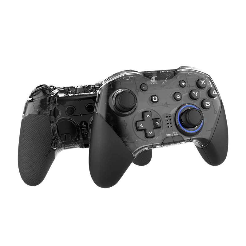 Беспроводной игровой контроллер Bluetooth Pro джойстик Turbo/Motor/NFC/One Clip Wake Up геймпад для