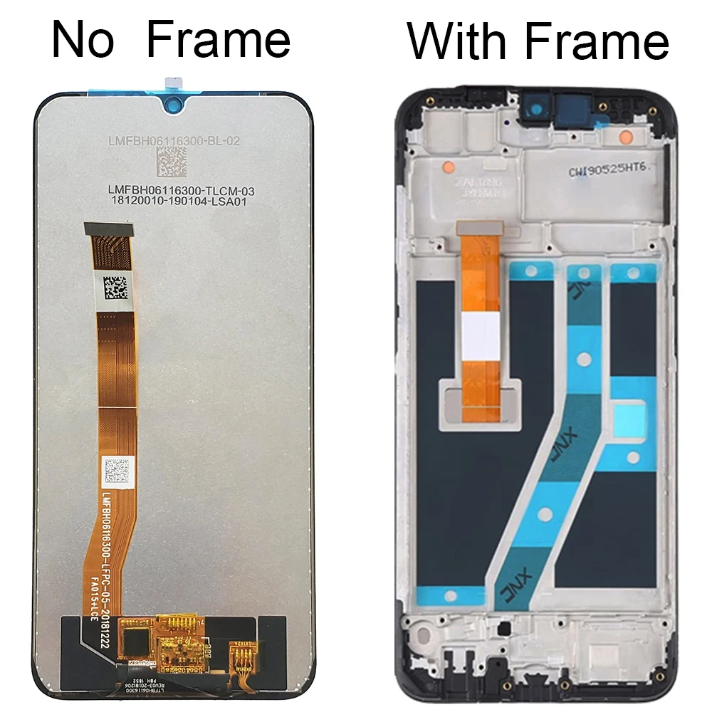 new 6 1 for oppo realme c2 rmx1941 rmx1945 lcd display touch screen digitizer assembly replacement parts for oppo a1k cph1923 free global shipping