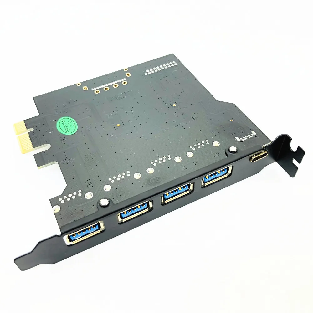 плата расширения pci express usb 30 адапте