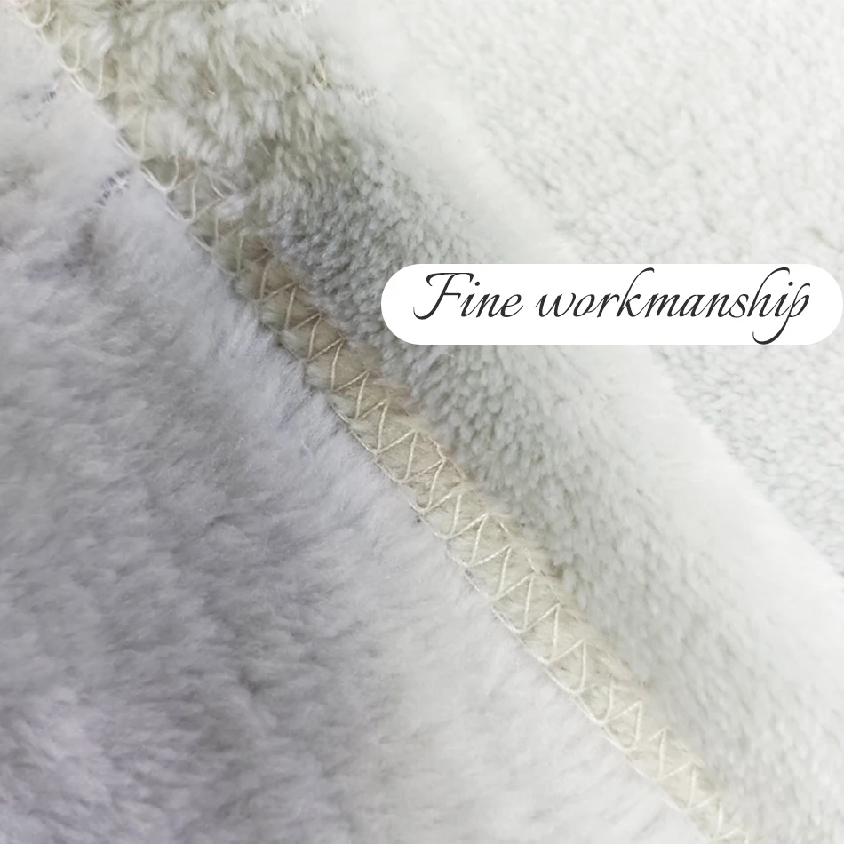 

Big Dogs Blanket, Puppy Cushion for Soft Fluffy , Accessories for Large Dogs/ Cats/Rabbit,Outdoor Dog House,Pets Supplies