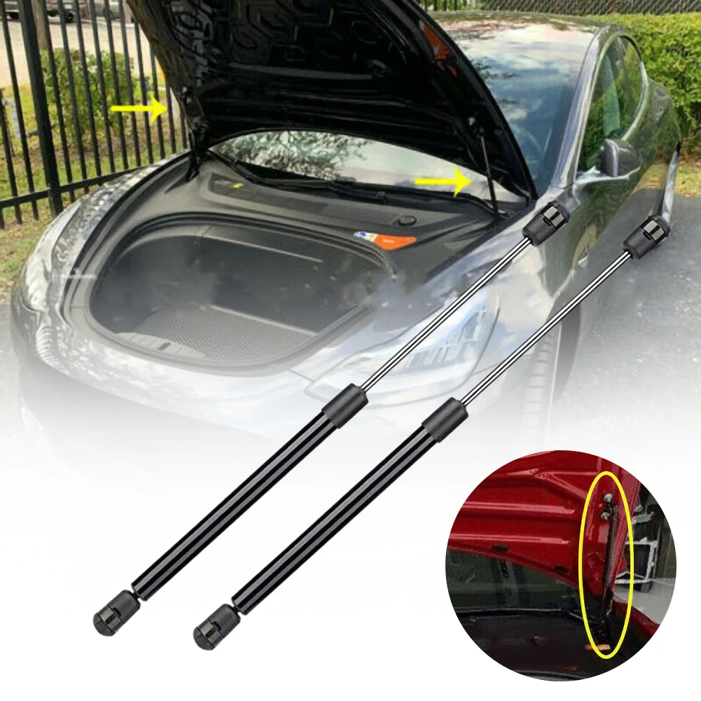 

Car Luggage Support Rod Hood Lift Support Struts Automatic Engine Cover Support for Tesla Model 3