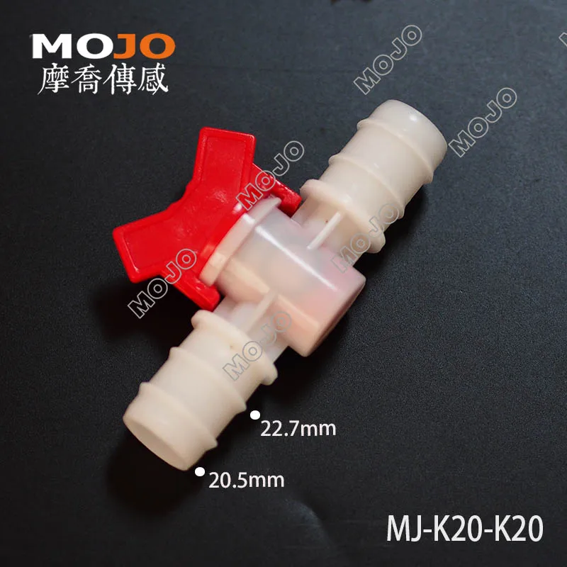 MJ K20 водяной клапан для 20 мм Диаметр Новый PE Сад орошения воды кран 2020|water valve|garden