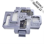 Испытательная подставка для материнской платы QIANLI ISocket 12 Series 4 в 1 для телефона 12 PRO MAX, миниатюрное многослойное бесплатное Обнаружение склеивания, Ремонтный прибор