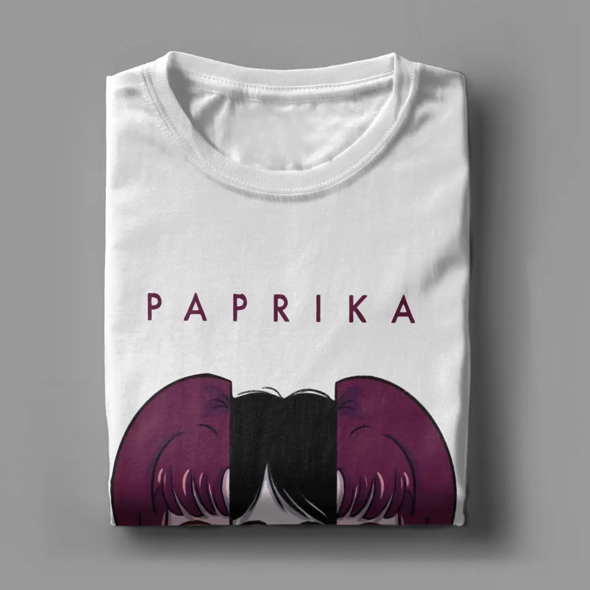 Футболка Paprika мужская из чистого хлопка повседневная тенниска с круглым вырезом