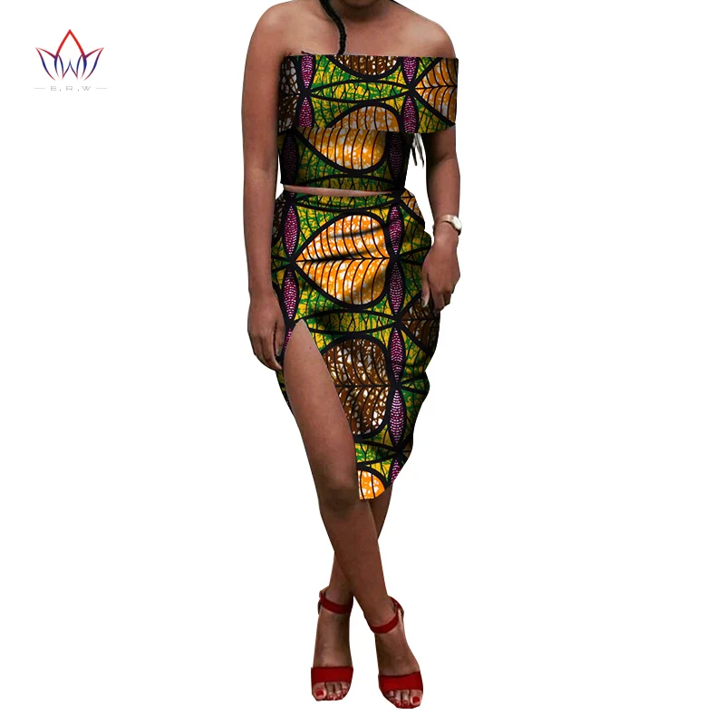 2020 новый летний комплект с юбкой в африканском стиле для женщин весенний из 2
