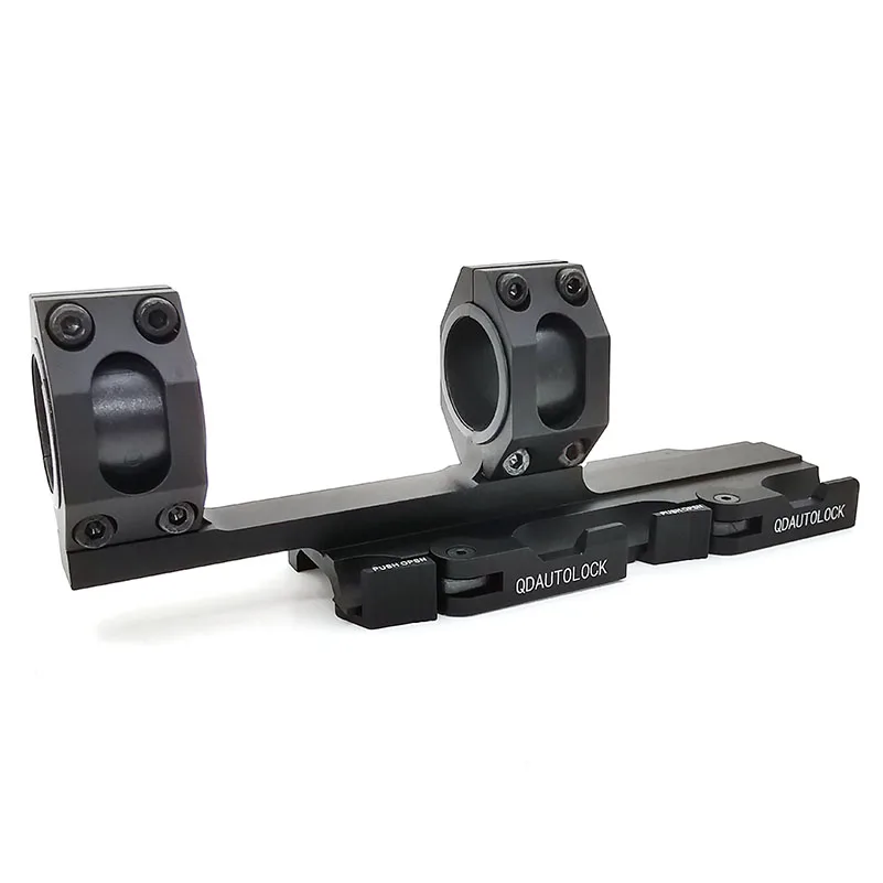 

Tactical Rifle scope mount Quick Detach Cantilever Scope Ring Mount 25mm-30mm Dual Ring dismantling double rings for 20mm Rail