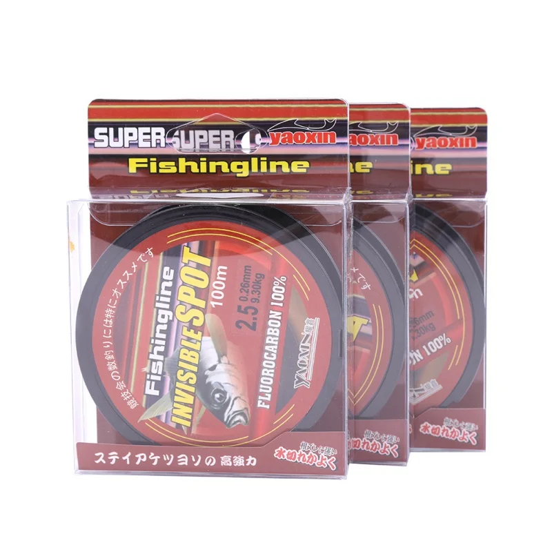 

100/150/200m Transparent Fishing Line Super Strong Nylon Not Fluorocarbon Tackle Non-Linen Multifilament Fishing Line
