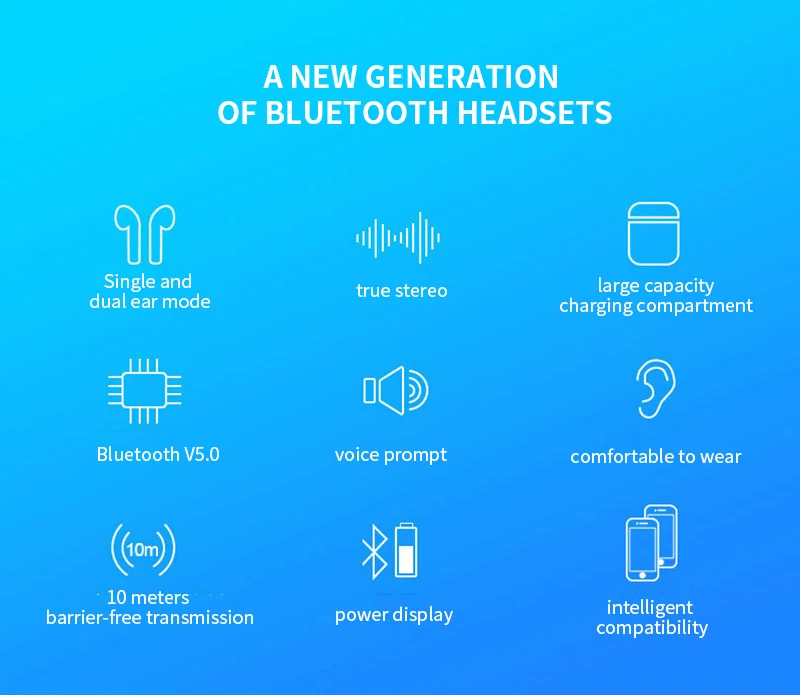 I14tws wireless Bluetooth sports headset 5.0 touch With mic pk mi band 3 i14 i15 i16 i17 i30 i60 i80 | Электроника