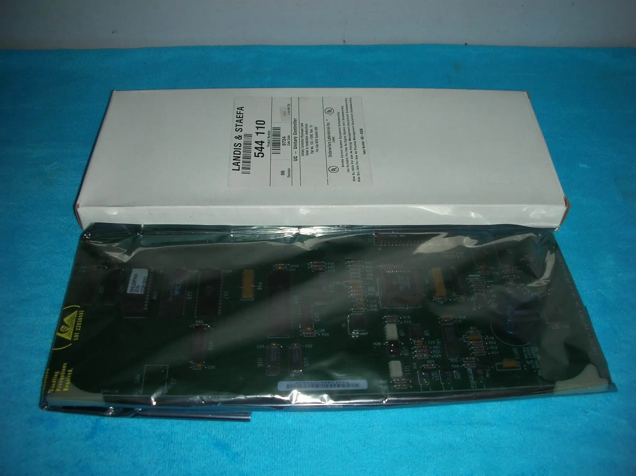 

1PC NEW LANDIS & GYR/SIEMENS 544110 544-110