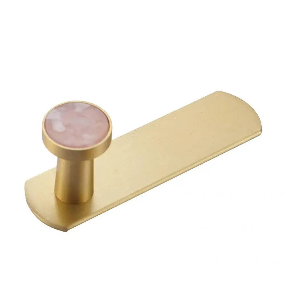 

Multi-purpose Stable Decorative Compact Cabinet Handle Hooks for Home