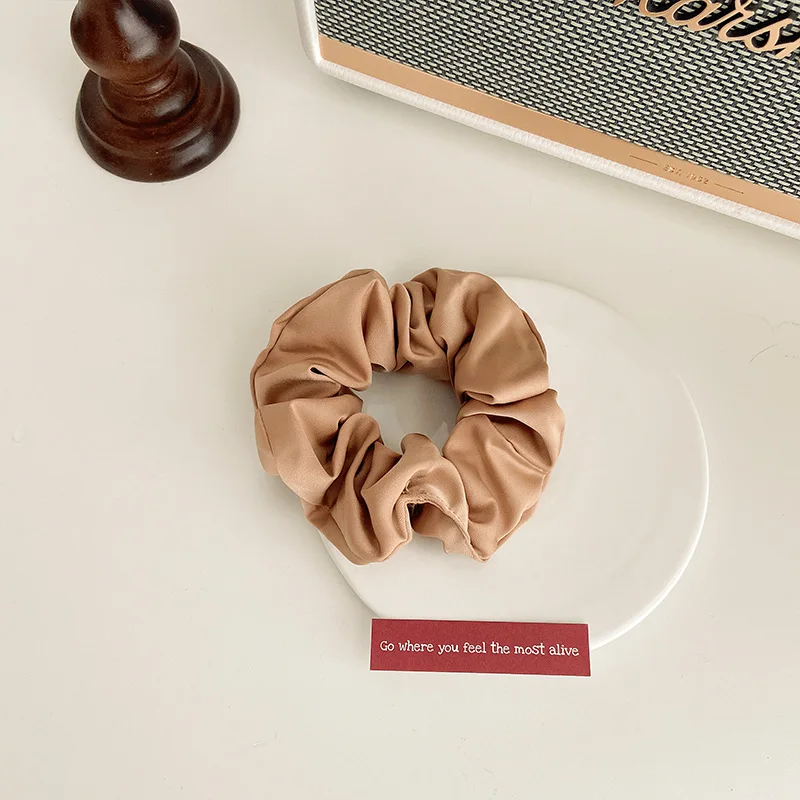 Резинка для волос женская эластичная мягкая резинка прически конский хвост