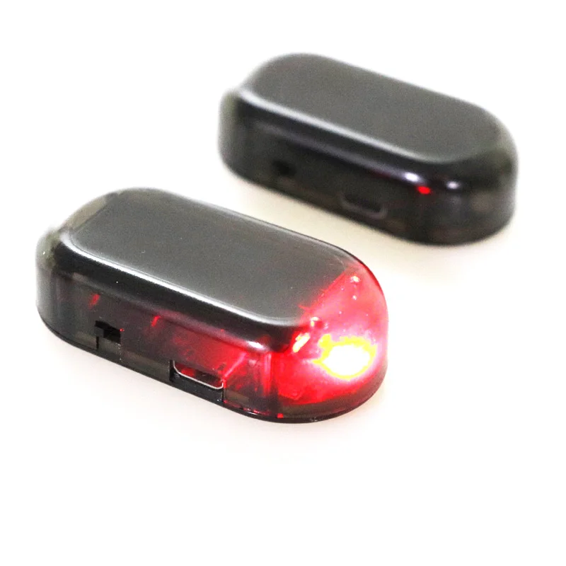 Солнечный USB Мощный Автомобильный аварийный светильник