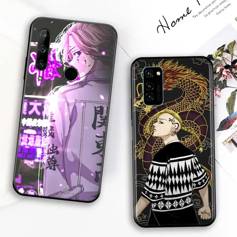 Токийские Мстители ручной рисунок для Honor Magic 3 View 20 10X 10i 10 X10 9N 9X 9C 9A 9S 9 V9 Lite Pro Plus