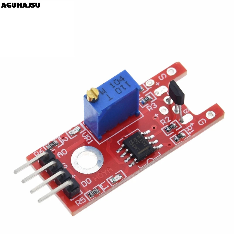 Модульный модуль датчика для arduino DIY Kit умный электронный 4 контактный линейный
