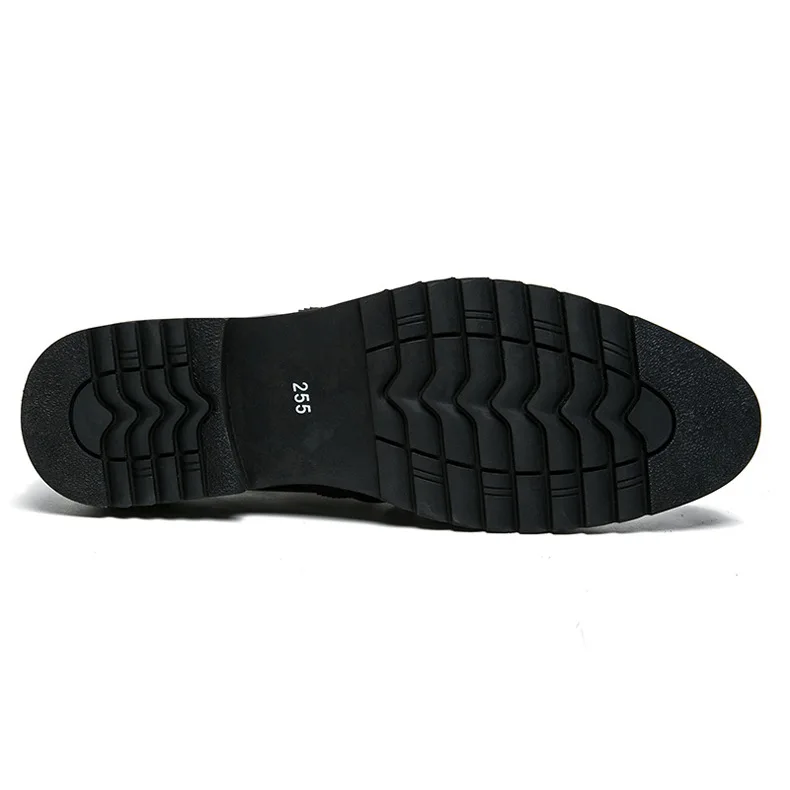

Large size formal leather shoes fashion trend casual leather shoes men's European and American large size men's leather shoes