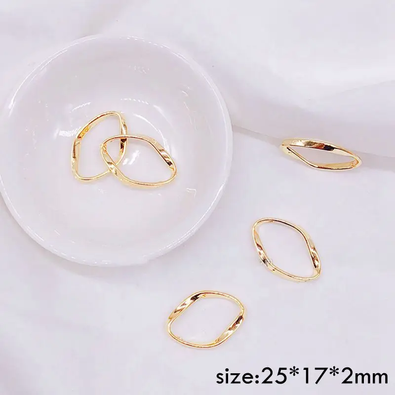 6 шт. Цветные Висячие серьги из сплава кулон DIY ювелирные аксессуары материал