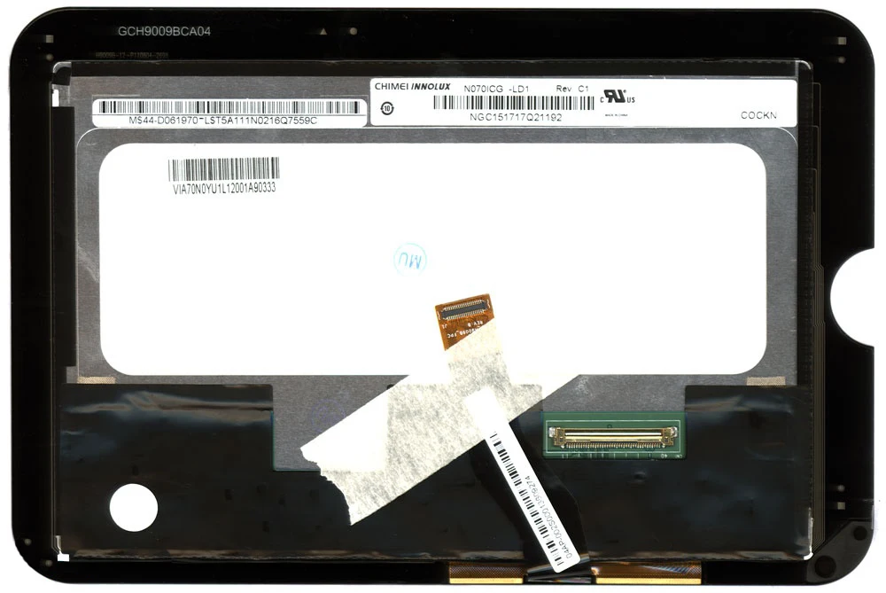 Модуль (матрица + тачскрин) N070ICG LD1 7&quot для Toshiba Thrive 7 1280x800 (WXGA)|Экраны мобильных
