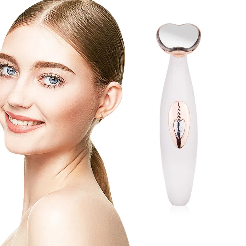 Новый портативный микропоток EMS Ион импорт инструмент для кожи омоложение лица