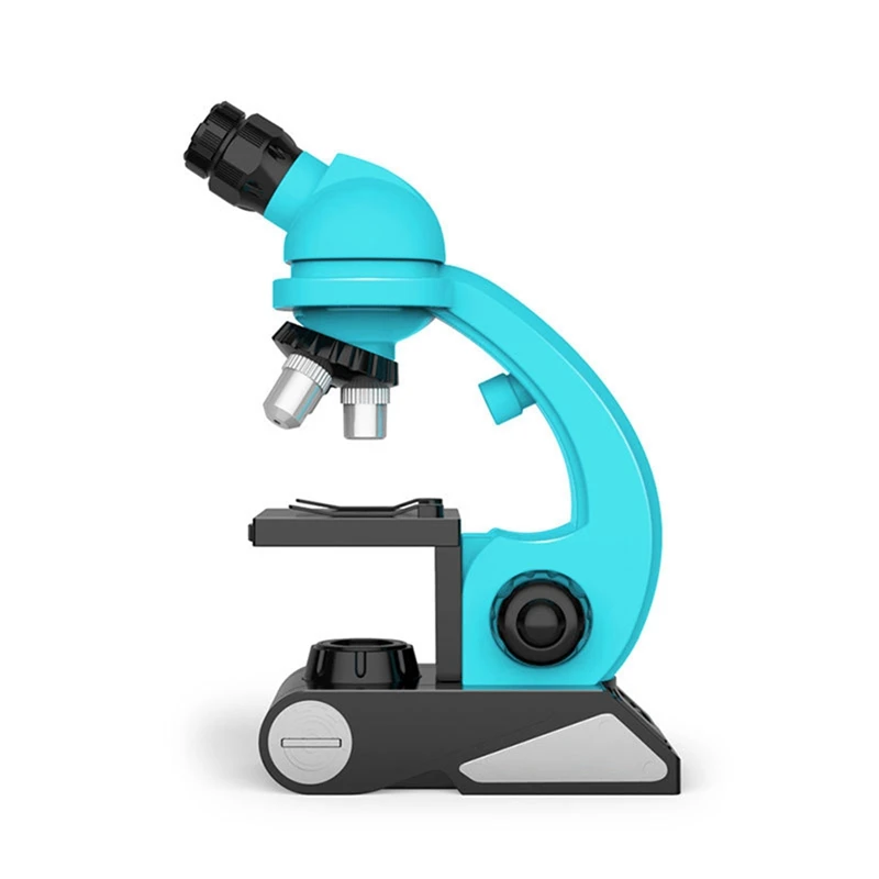 

Microscope For Kids,Compound High Magnification Beginner Microscope Science Kit - For 8 Up Years Old Kids Students