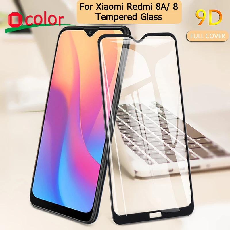 Ocolor для Xiaomi Redmi 8 8A, ультратонкая пленка из закаленного стекла 6,", Защитная пленка для переднего стекла, для мобильного телефона Xiaomi Redmi 8 8A