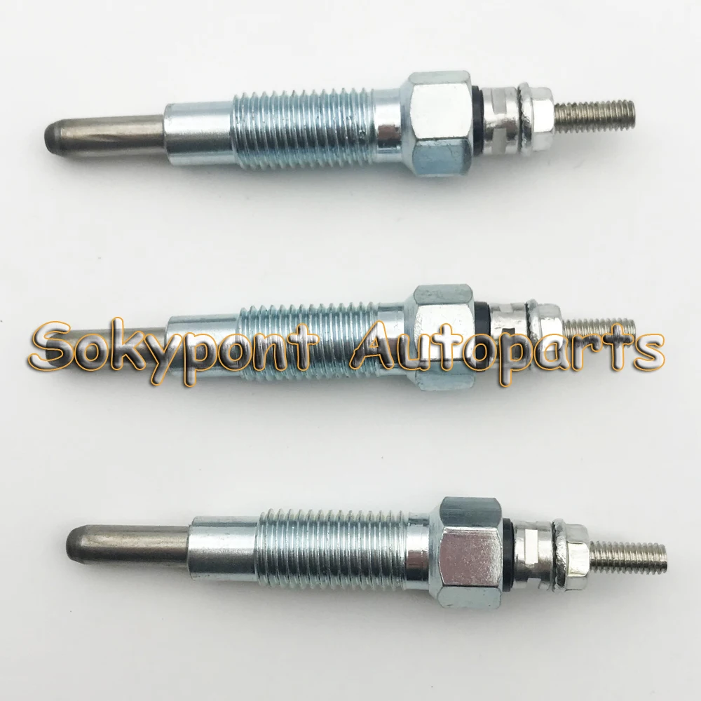 For Kubota engine parts D782 glow plug 16851-65512 3pcs | Автомобили и мотоциклы