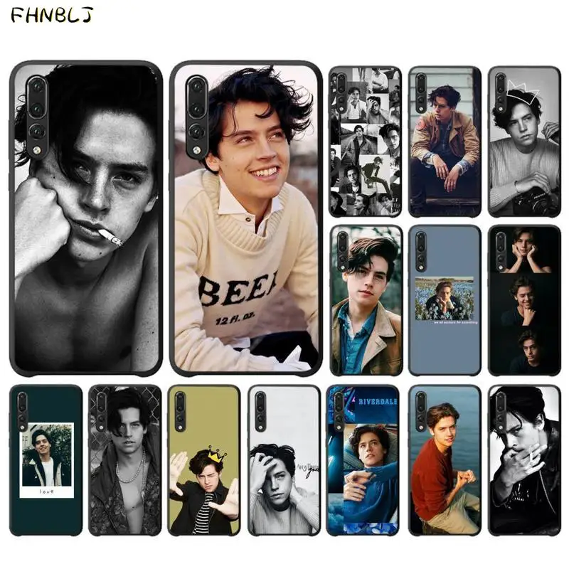 

American TV Riverdale Series Cole Sprouse Phone Case for huawei p10 lite p20 P40 pro lite p30 pro lite p20 lite psmart 2019