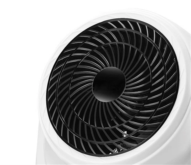 

Turbine Cooling and Heating Heater Dual Purpose Turbine Mini Fan Household Electric for Office Bedroom 220V High Quality QN21